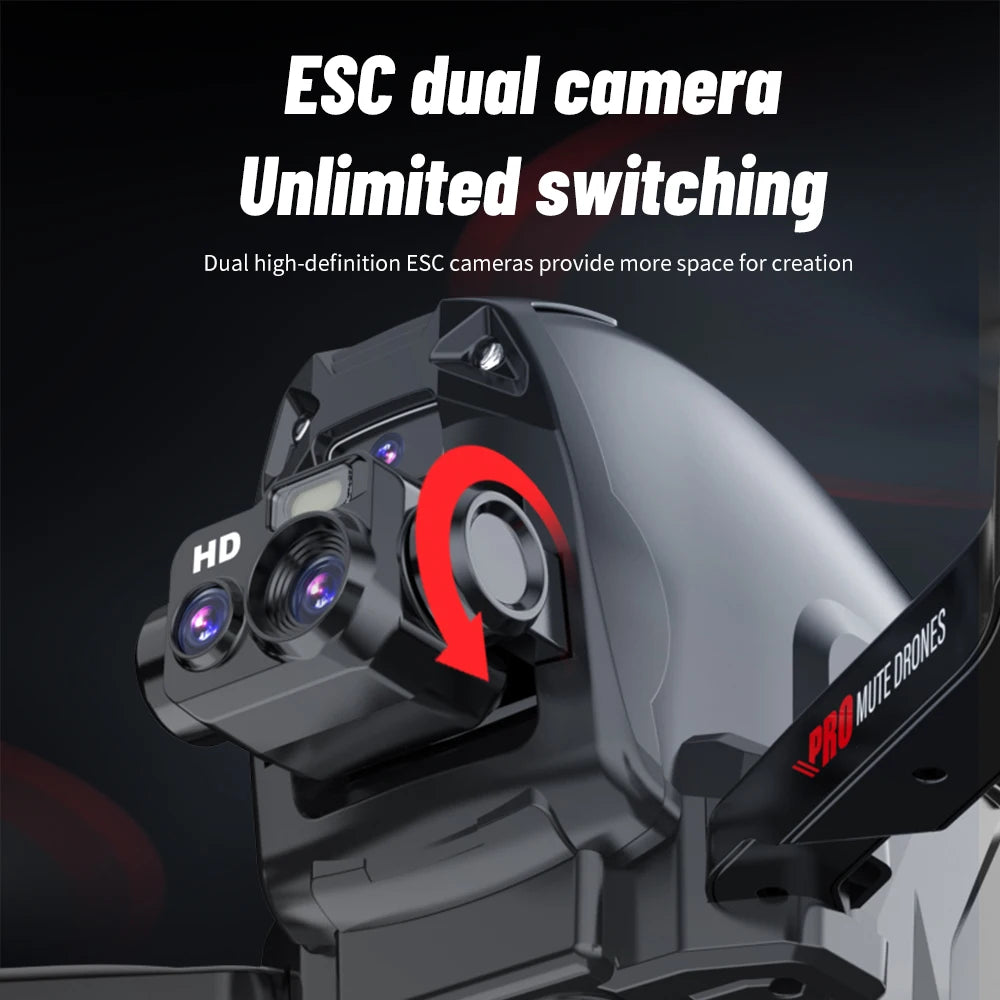 CS16 drone with double camera, and 360 Degree Obstacle Avoidance