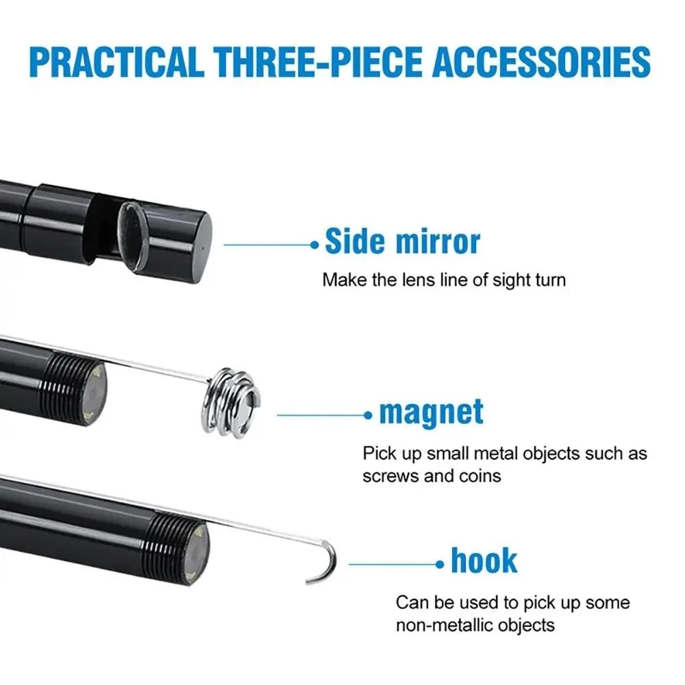 USB 5.5mm Endoscope/Borescope Inspection Snake Camera