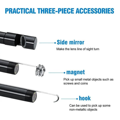USB 5.5mm Endoscope/Borescope Inspection Snake Camera