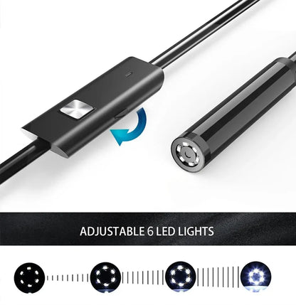 Endoscope/Borescope Camera IP67 for Phone/PC