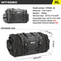 Motorcycle Travel Luggage Bag Waterproof 19L-80L Expandable Big Capacity Motor Tail/Trunk/Rack Bag For Most motorcycle