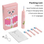 Kids Smart Electric Toothbrush with Rotary Heads and 5 Modes Setting,