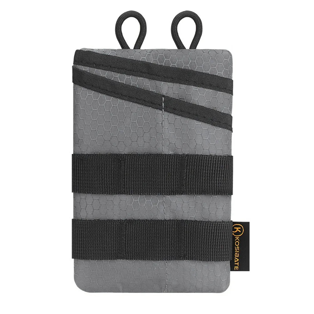 Foldable Small Tool Organizer Credit Card Pouch