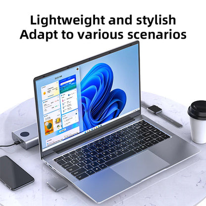 14.1" Ultra Slim Windows 11 Pro Laptop Computer