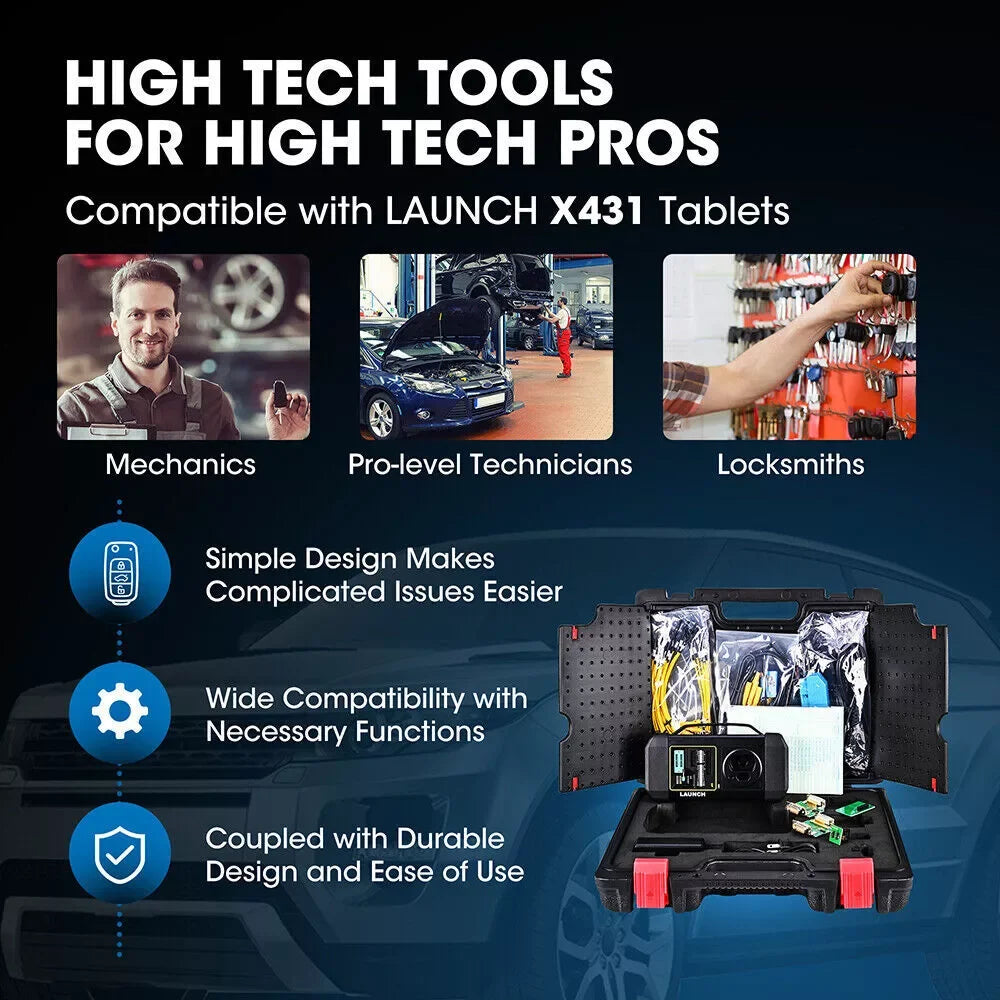 X431 Car Anti-theft Immobilizer and Key Programmer tool