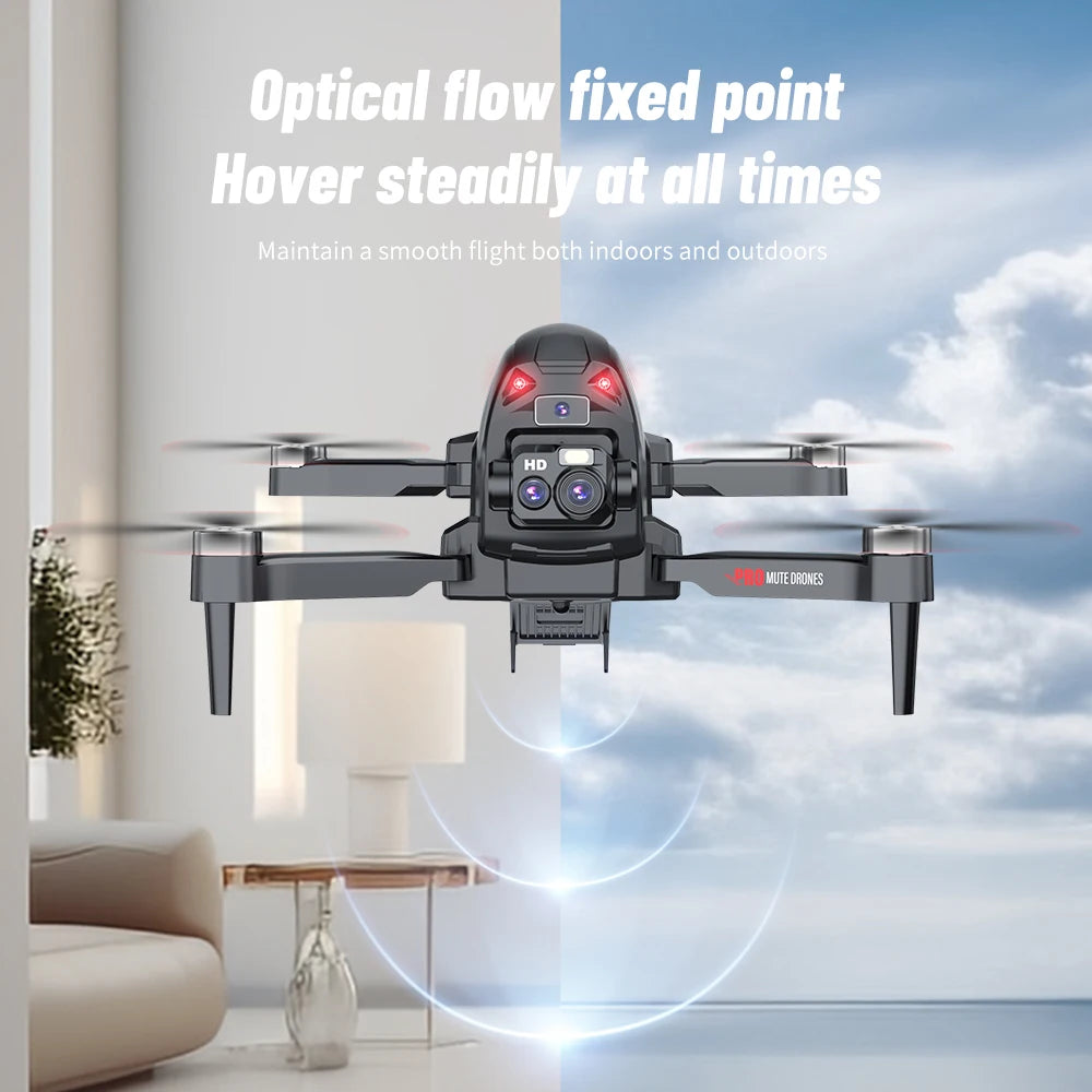 CS16 drone with double camera, and 360 Degree Obstacle Avoidance