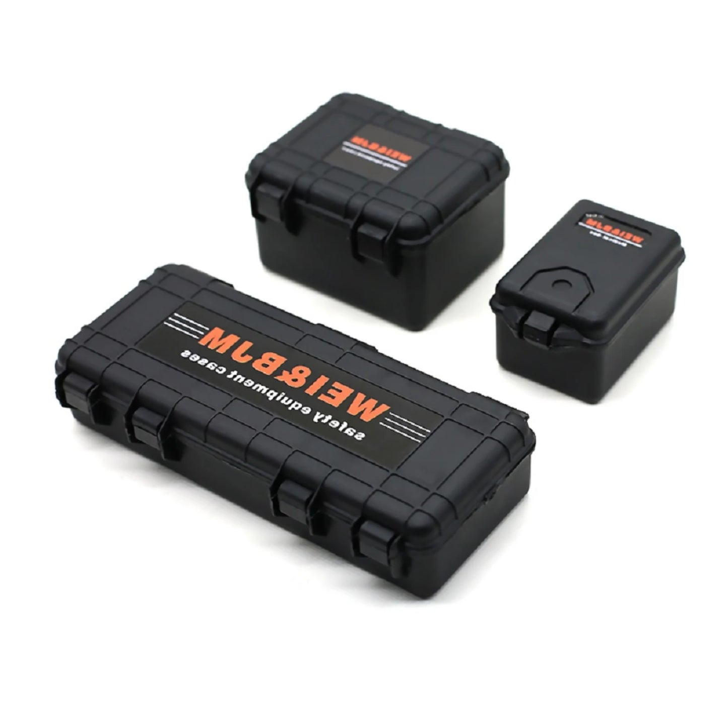 3pcs RC Car Simulated Suitcase Luggage Travel Storage Box