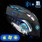 Rechargeable Wireless Bluetooth Gaming Computer Mouse