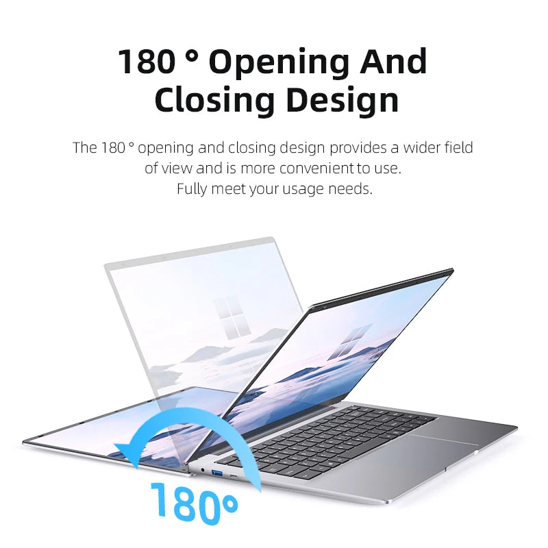 14.1" Ultra Slim Windows 11 Pro Laptop Computer