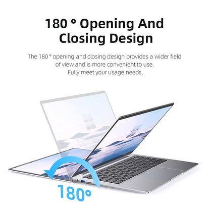 14.1" Ultra Slim Windows 11 Pro Laptop Computer