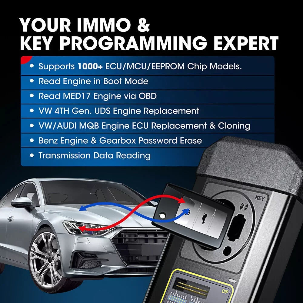 X431 Car Anti-theft Immobilizer and Key Programmer tool