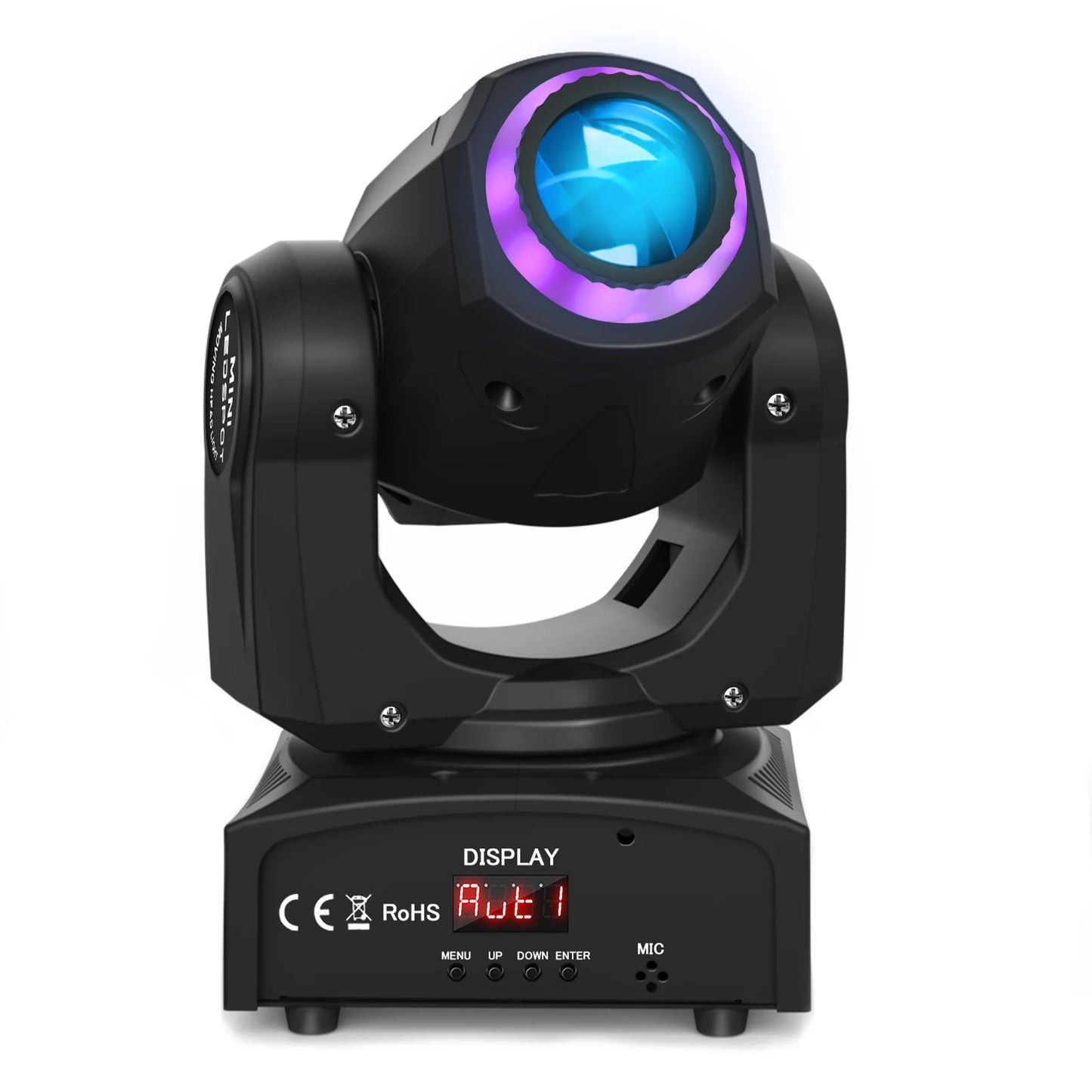 LED Rotating Beam Stage Light