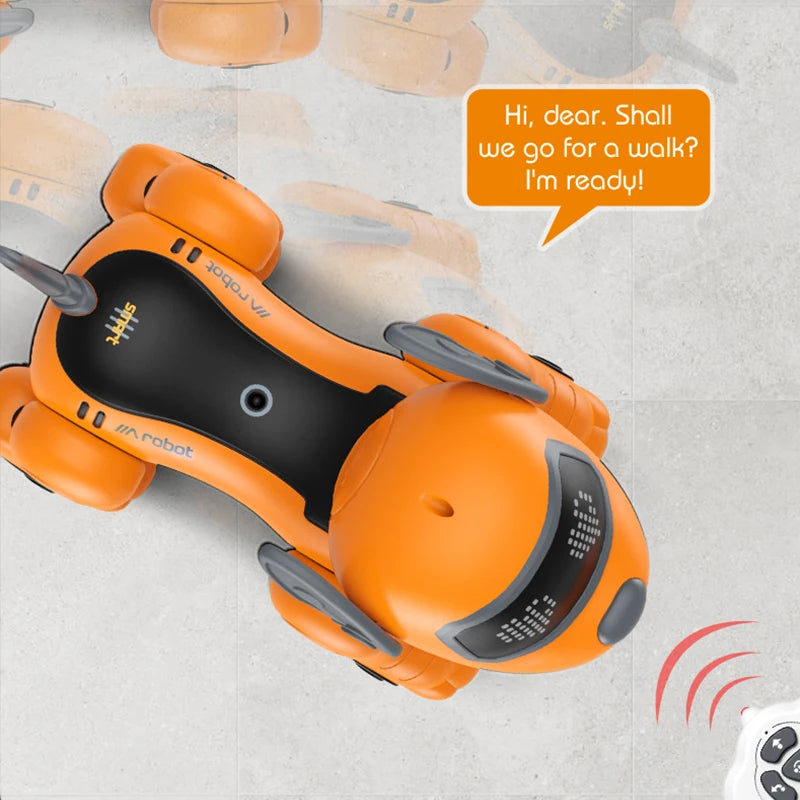 Educational Intelligent Robot Dog Voice Ai Programmable Smart Children's Pet