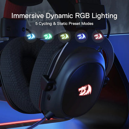 H510 PRO Zeus-X RGB Wireless Gaming Multi- Platform Headset