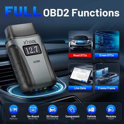 A30M v 2.0 Full System Automotive Diagnostic Tool