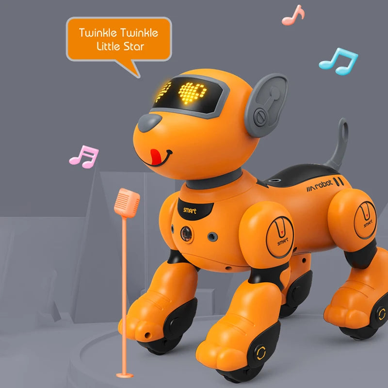Educational Intelligent Robot Dog Voice Ai Programmable Smart Children's Pet
