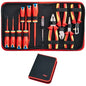12-Piece Insulated Electrician Tool Set
