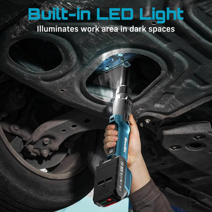 3/8" Drive 21V Cordless Electric Wrench