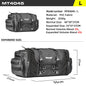 Motorcycle Travel Luggage Bag Waterproof 19L-80L Expandable Big Capacity Motor Tail/Trunk/Rack Bag For Most motorcycle