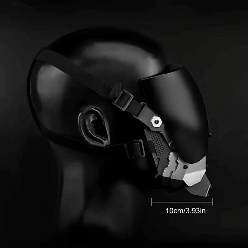 CyberPunk Sci-Fi Futuristic Cosplay Mask