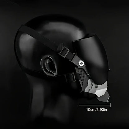 CyberPunk Sci-Fi Futuristic Cosplay Mask