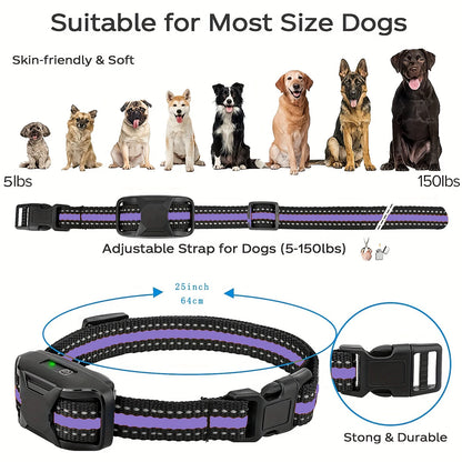 3300Ft Waterproof Dog Training Collar with Remote Control for Pet Behavior