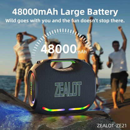ZE21 250W Big Power Wireless Bluetooth Speaker
