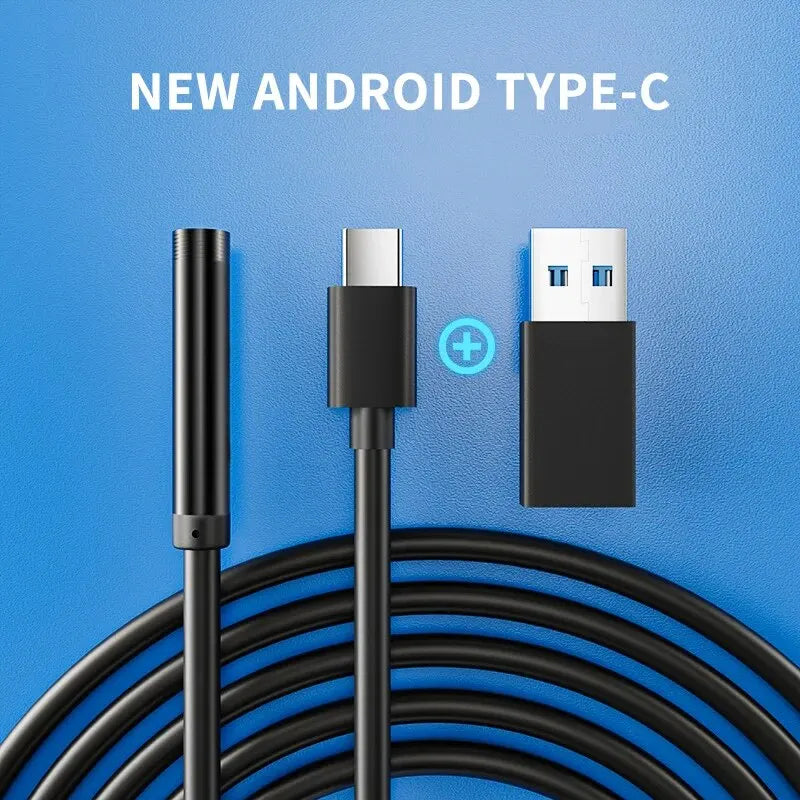 Endoscope/Borescope Camera IP67 for Phone/PC