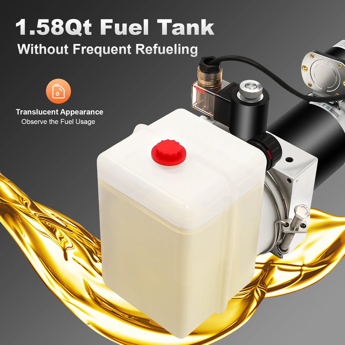 Small Electric Hydraulic Pump with Remote Control