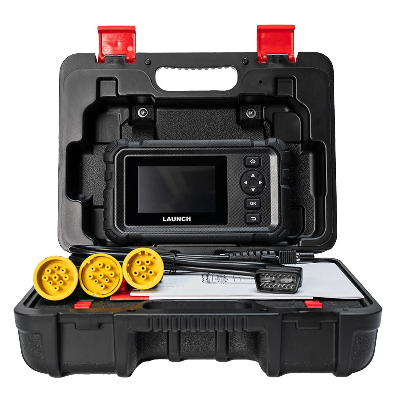 CRP129 HD Heavy Duty Full System 24V Diesel Trucks Diagnostic/Scanner Tool