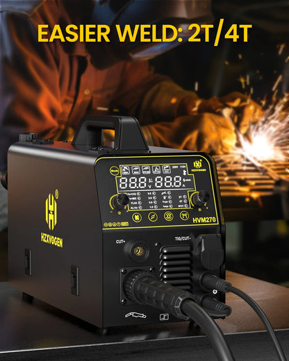 220V Multi-function 6 in 1 Welding Machine