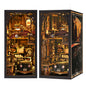 Book Nook Kit Magic House DIY Wooden Puzzle Bookshelf Home Decoration Gifts