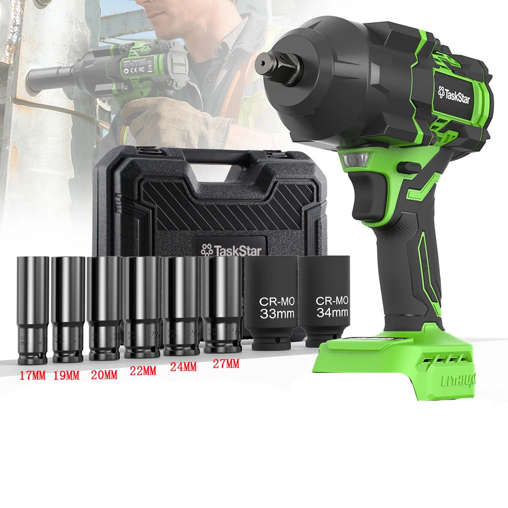 1/2'' Brushless Impact Electric Wrench