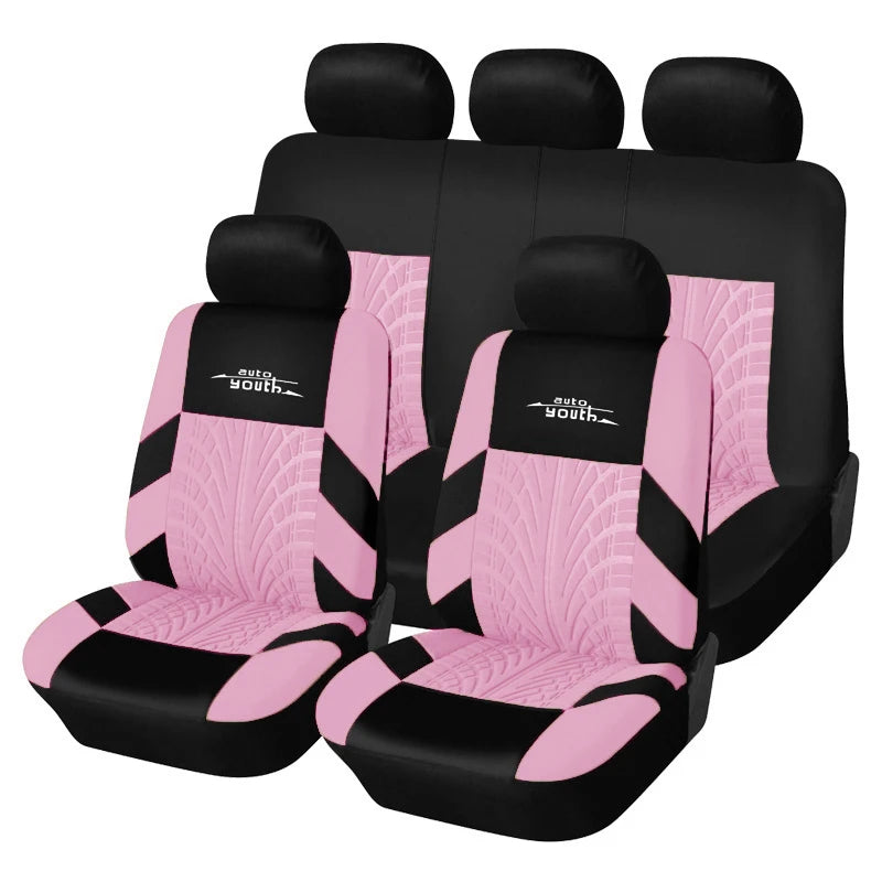 Universal Sporty Car Seat Protector/Covers Set  Fit Most Cars
