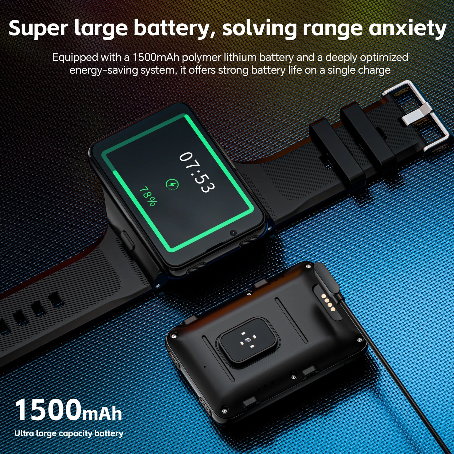 APPLLP MAX Android Smart Watch/Phone with detachable strap