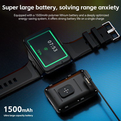APPLLP MAX Android Smart Watch/Phone with detachable strap