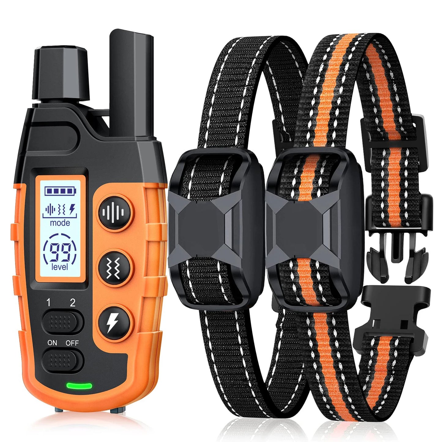 3300Ft Waterproof Dog Training Collar with Remote Control for Pet Behavior