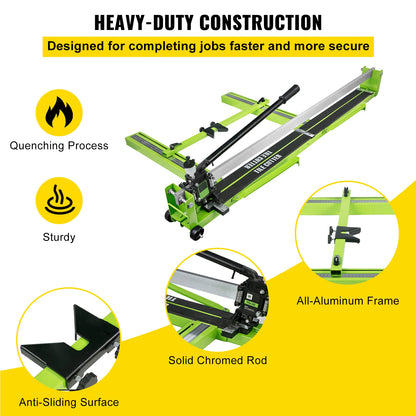 Professional Porcelain Ceramic Tile Cutter with infrared Laser Positioning Floor Cutter