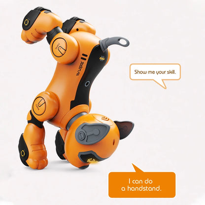 Educational Intelligent Robot Dog Voice Ai Programmable Smart Children's Pet