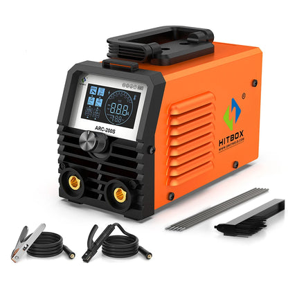 ARC200S 2 in 1 Portable Arc Welding Machine 220V 10-25.2