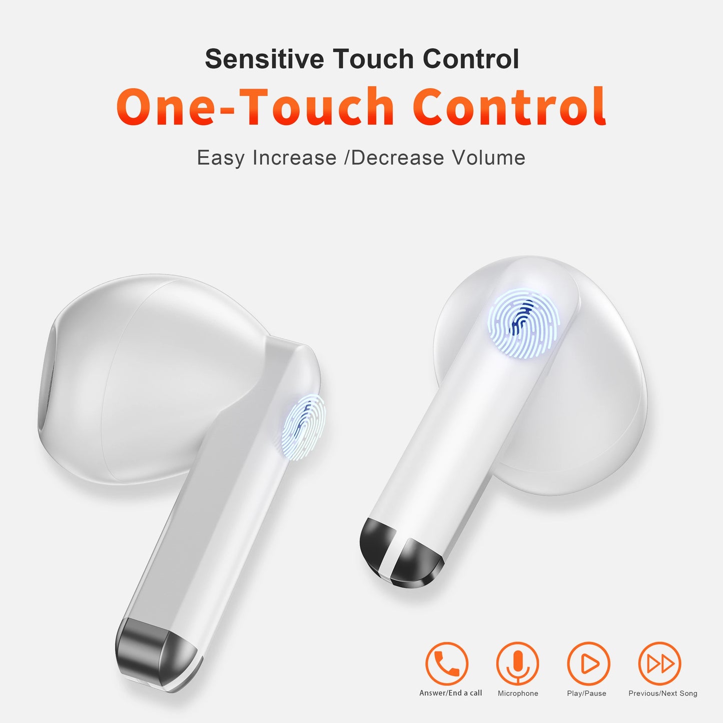 Bluetooth  Hi/FI Low Latency waterproof Earbud