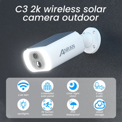 2/3/4 PCS Outdoor Wireless WIFI Camera