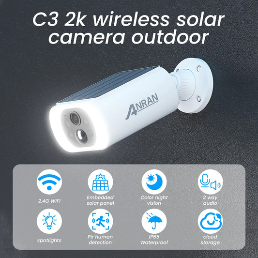 2/3/4 PCS Outdoor Wireless WIFI Camera