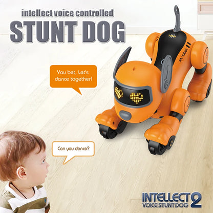 Educational Intelligent Robot Dog Voice Ai Programmable Smart Children's Pet