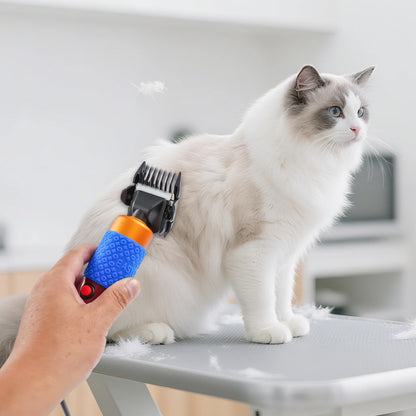 Professional Adjustable Dog Clipper Grooming Kit