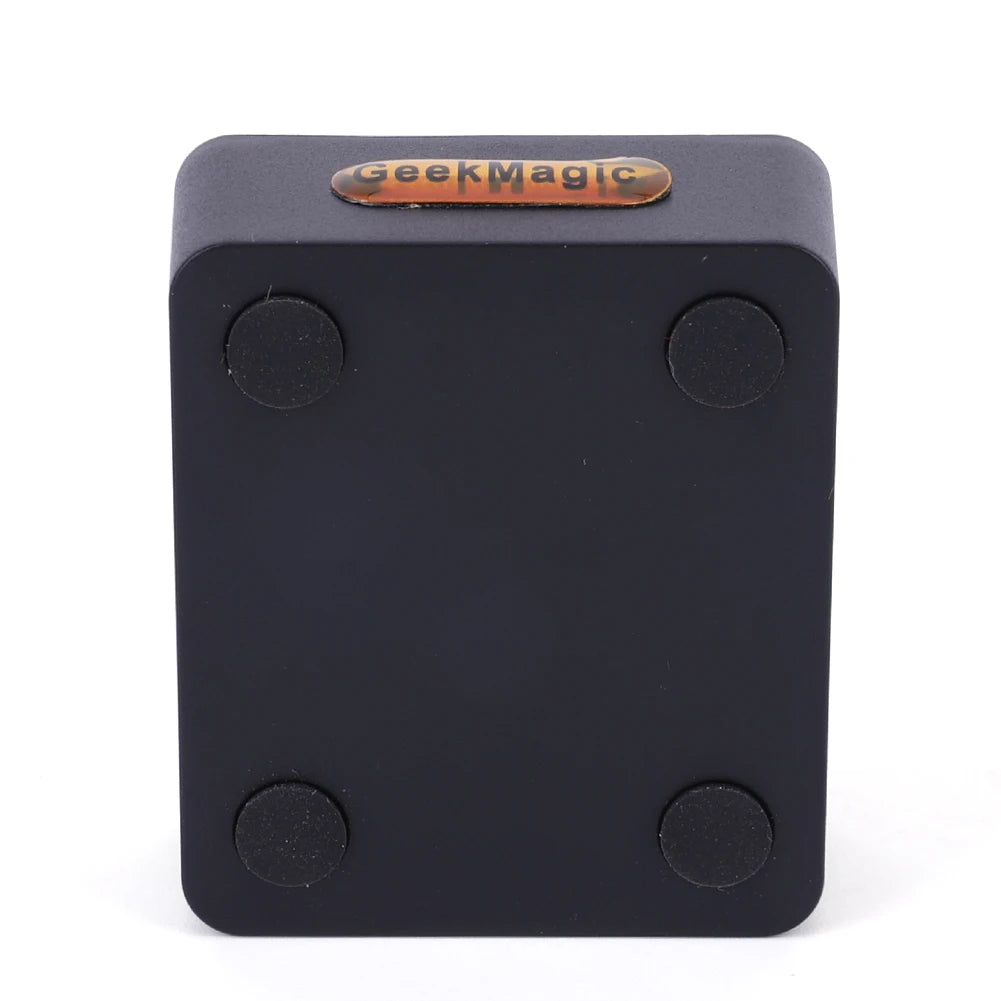 Crystal Cube Holographic Photo Display, Smart Weather Station & Digital Clock