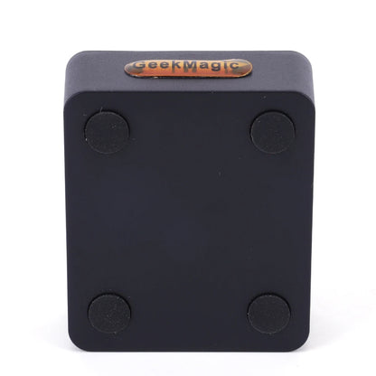 Crystal Cube Holographic Photo Display, Smart Weather Station & Digital Clock