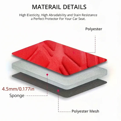 Universal Sporty Car Seat Protector/Covers Set  Fit Most Cars
