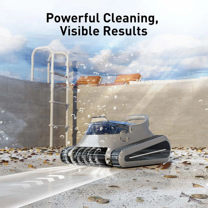 (2025 New)  Pro Cordless Robotic Cleaner, for Inground Pools