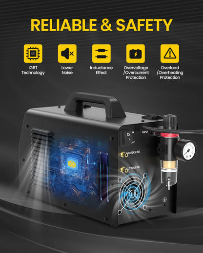 220V Multi-function 6 in 1 Welding Machine